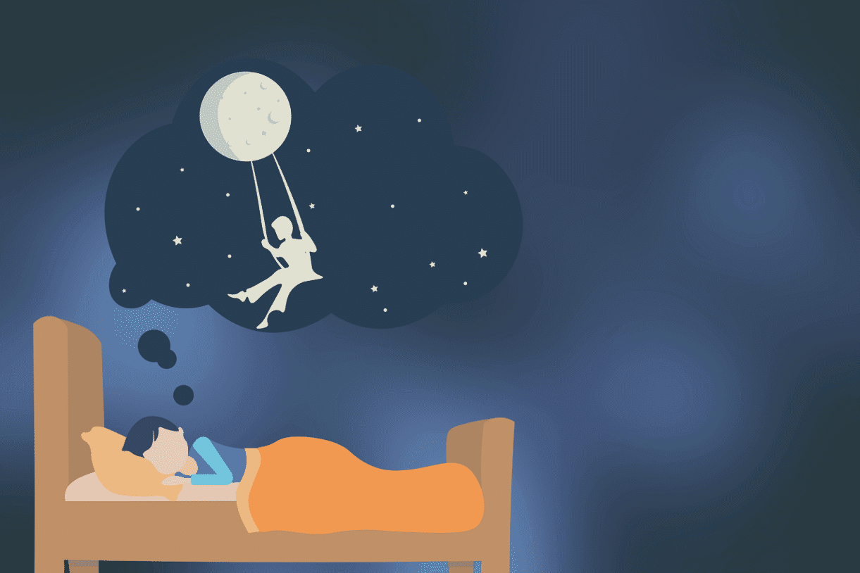 Dream Of The Full Moon Night
