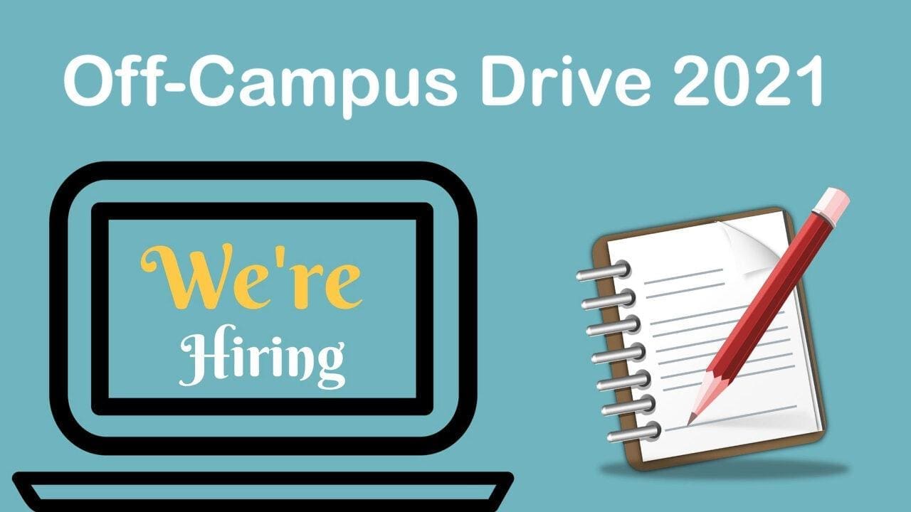 Off-Campus Drive 2017-21