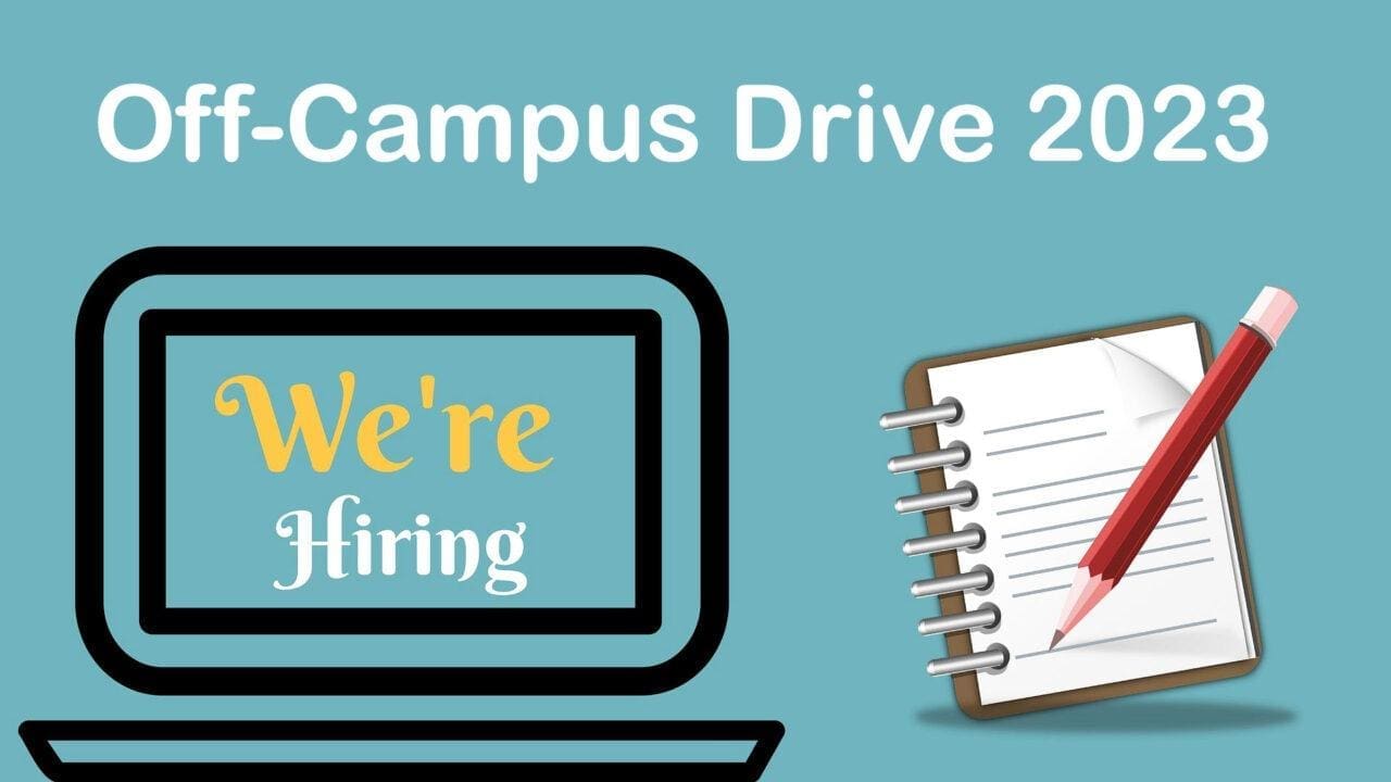 Off-Campus Drive 2023