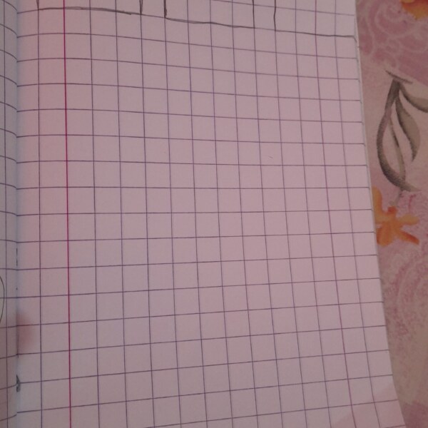 Make 3 rectangles on paper.