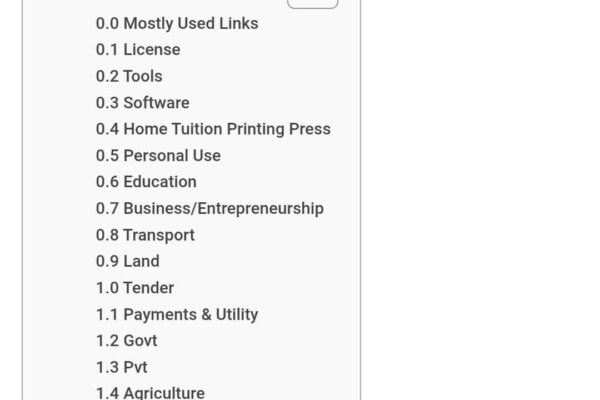 Updates : Cyber Cafe – Quick Links