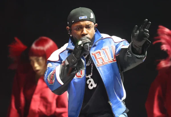 Why the Super Bowl LIX Kendrick Lamar Halftime Show Jacket From Leather Jacket Black Stands Out in Streetwear?