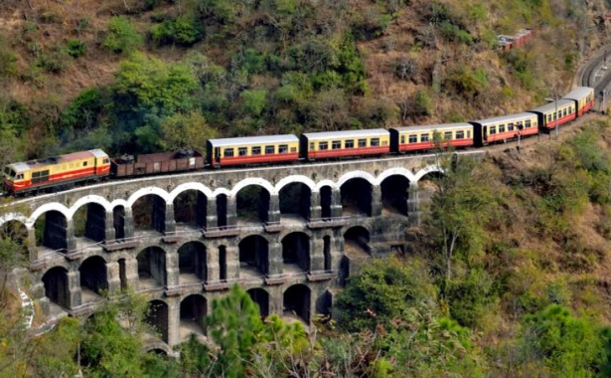 The Colonial-Era Railway in India: An Engineer’s and Imperialist’s Dream