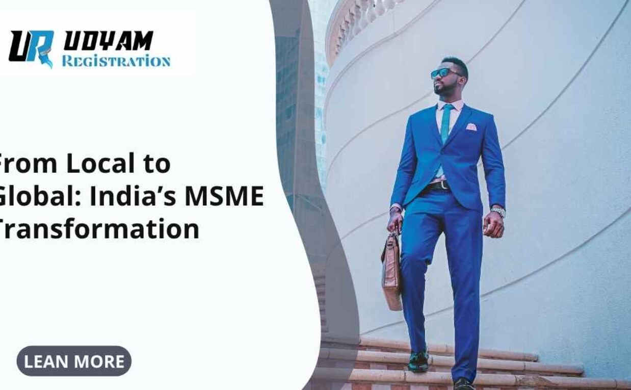 From Local to Global: India’s MSME Transformation