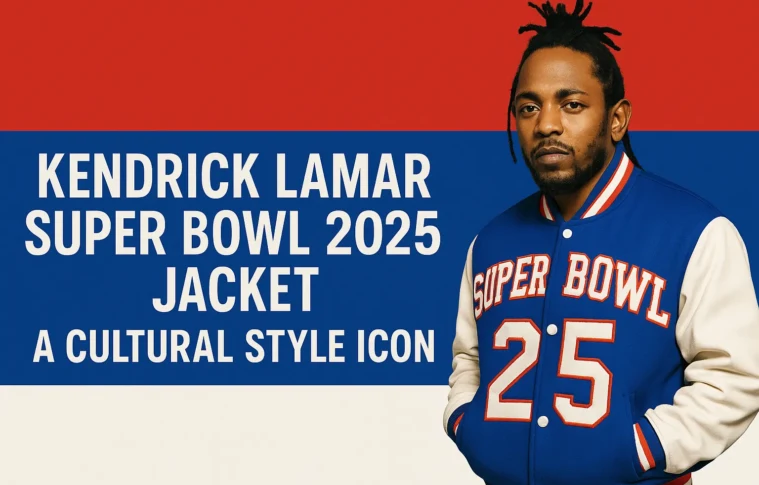Kendrick Lamar Super Bowl 2025 Jacket: A Cultural Style Icon