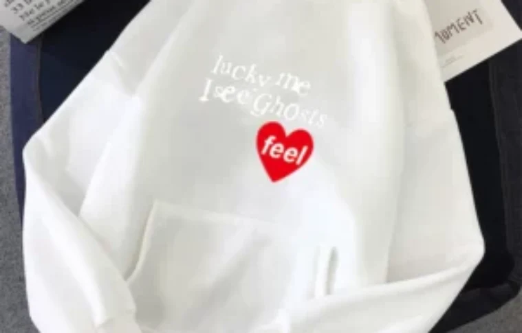Celebrity Endorsements and Influencer Hype Lucky Me I See Ghosts Hoodie