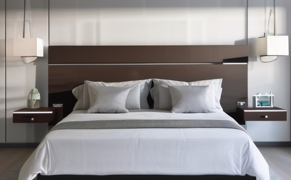 Smart Bed Headboard Designs for Modern Dubai Bedrooms