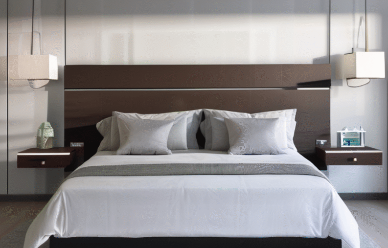 Smart Bed Headboard Designs for Modern Dubai Bedrooms