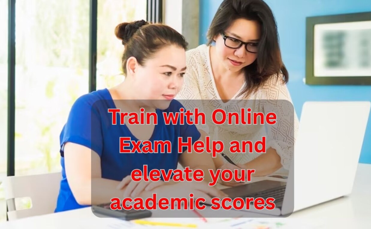 Train with Online Exam Help and elevate your academic scores