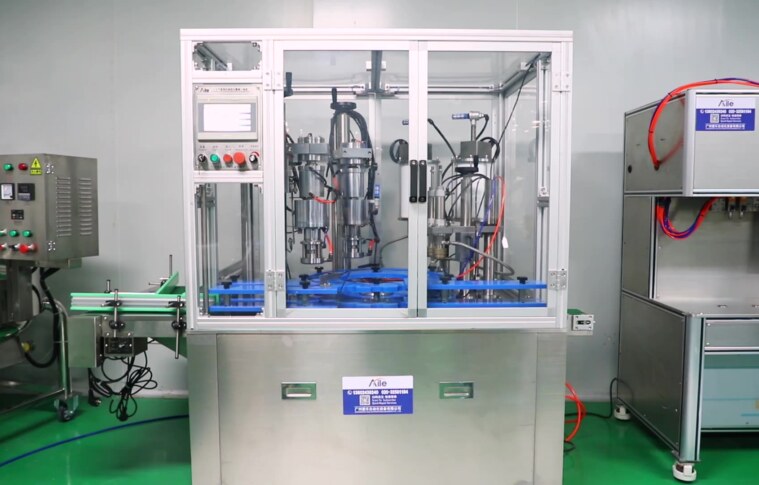Efficient Production with 3 in 1 Aerosol Machine