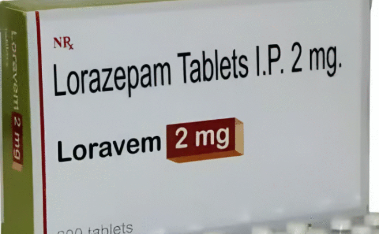 Lorazepam 2mg – Relief for Panic Attacks, Anxiety & Insomnia