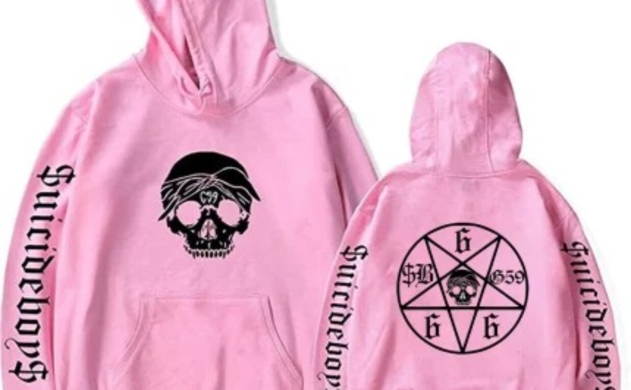 For Sad Trap Playlists and Blunt Smoke – $uicideboy$ Merch
