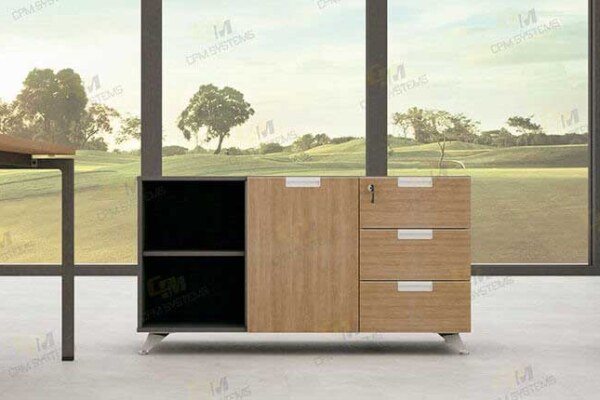 What is modular office furniture?
