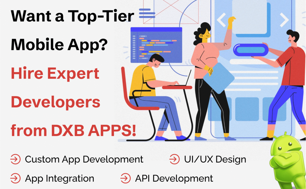 DXB APPS is a trustworthy mobile app development company for scalable app solutions