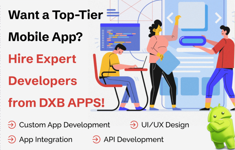 DXB APPS is a trustworthy mobile app development company for scalable app solutions