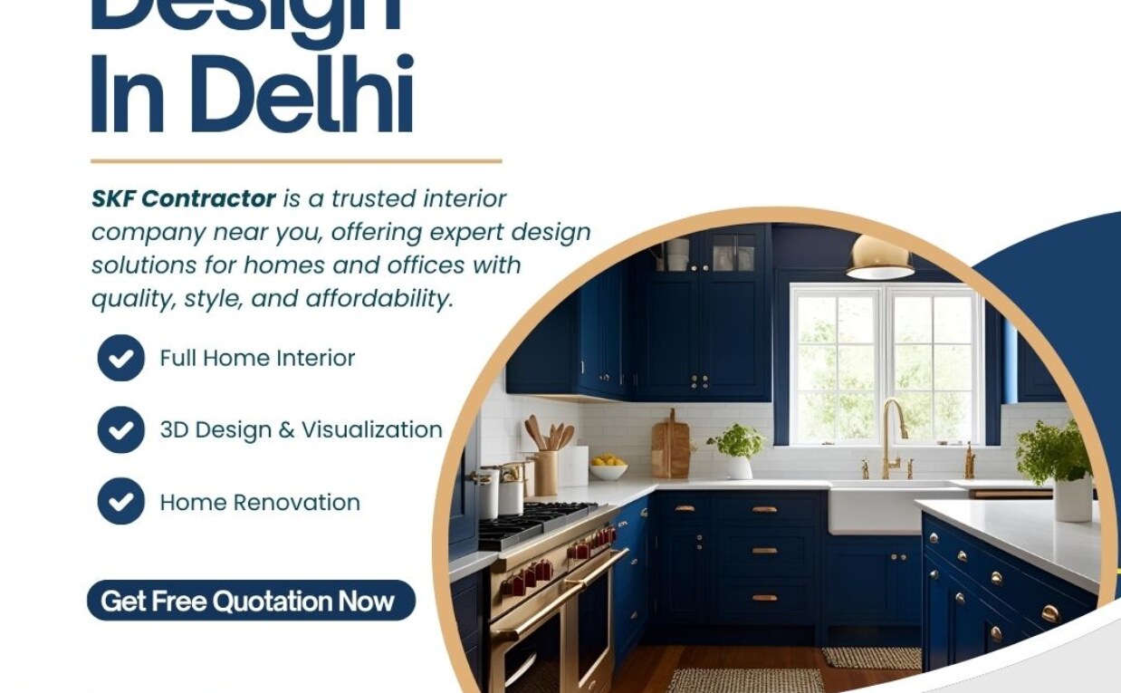 Premium Interior Design in Delhi for Urban Homes
