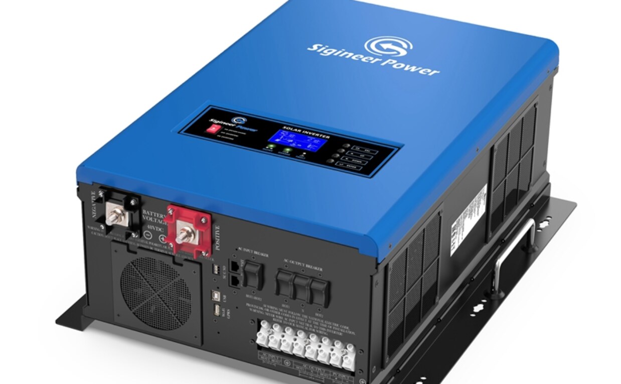 Unlocking the Potential of the 6KW 48V Split-Phase Inverter in Modern Power Systems