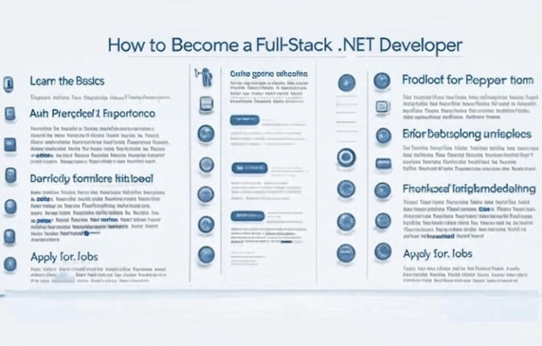 How to Become a Full-Stack .NET Developer