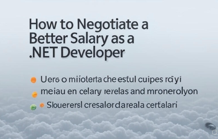 How to Negotiate a Better Salary as a .NET Developer