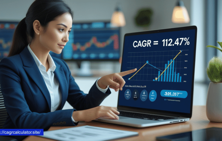 CAGR Calculator – Instantly Calculate Your Annualized Investment Growth