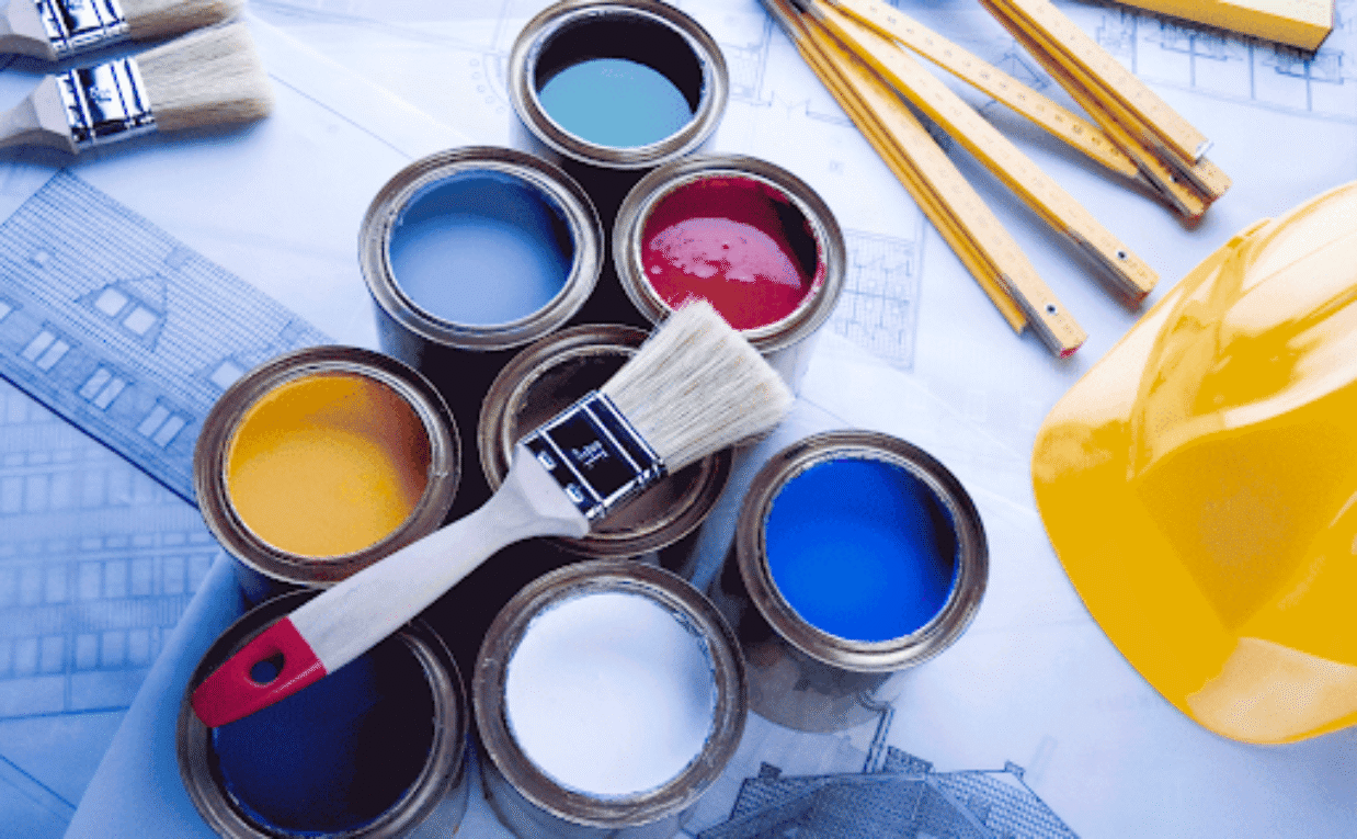 Professional painting services in Dubai and Wall Finishing Solutions by Urban Mop