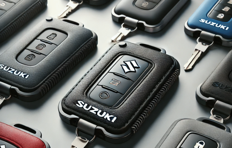 Suzuki Car Key Cover – Stylish Protection for Your Daily Drive