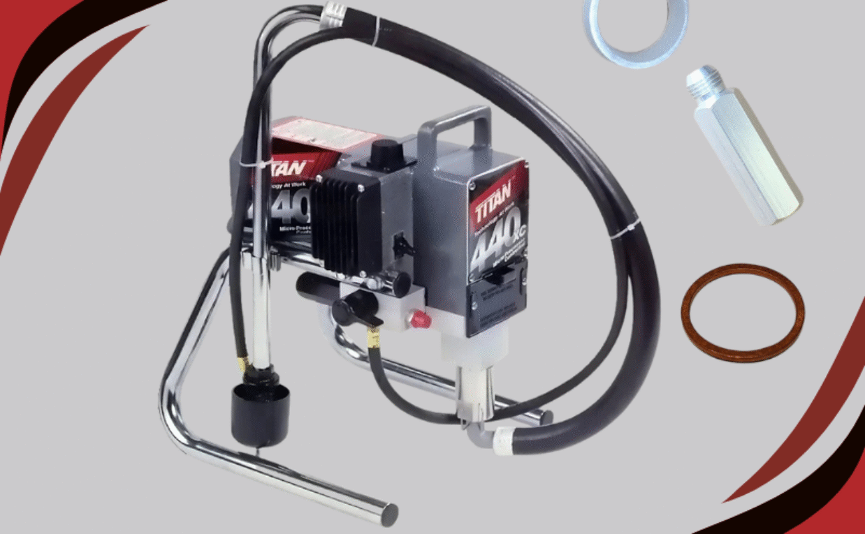 Maintaining Your Titan Epic Sprayer: Must-Have Spare Parts