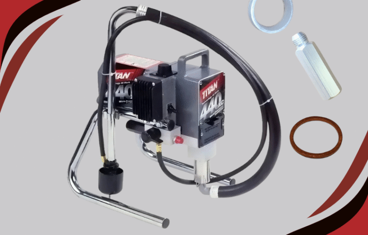 Maintaining Your Titan Epic Sprayer: Must-Have Spare Parts