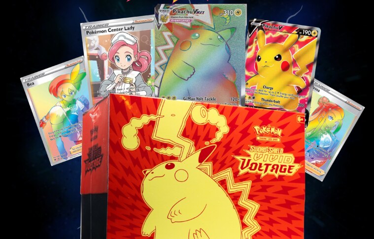 Top 5 Chase Cards from the Vivid Voltage Elite Trainer Box You Need to Know