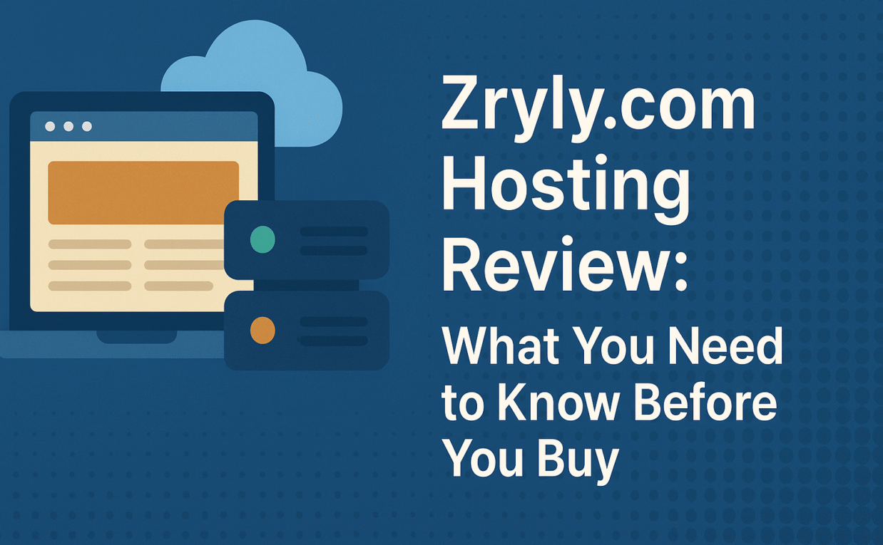 Zryly.com Hosting Review: What You Need to Know?