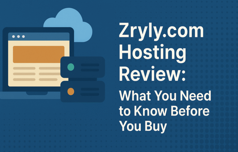 Zryly.com Hosting Review: What You Need to Know?