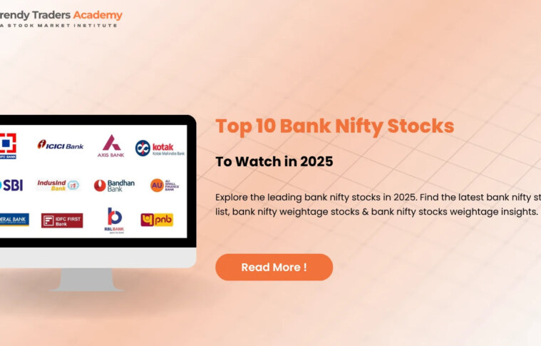Top 10 Bank Nifty Stocks in 2025 – Updated Weightage & Insights