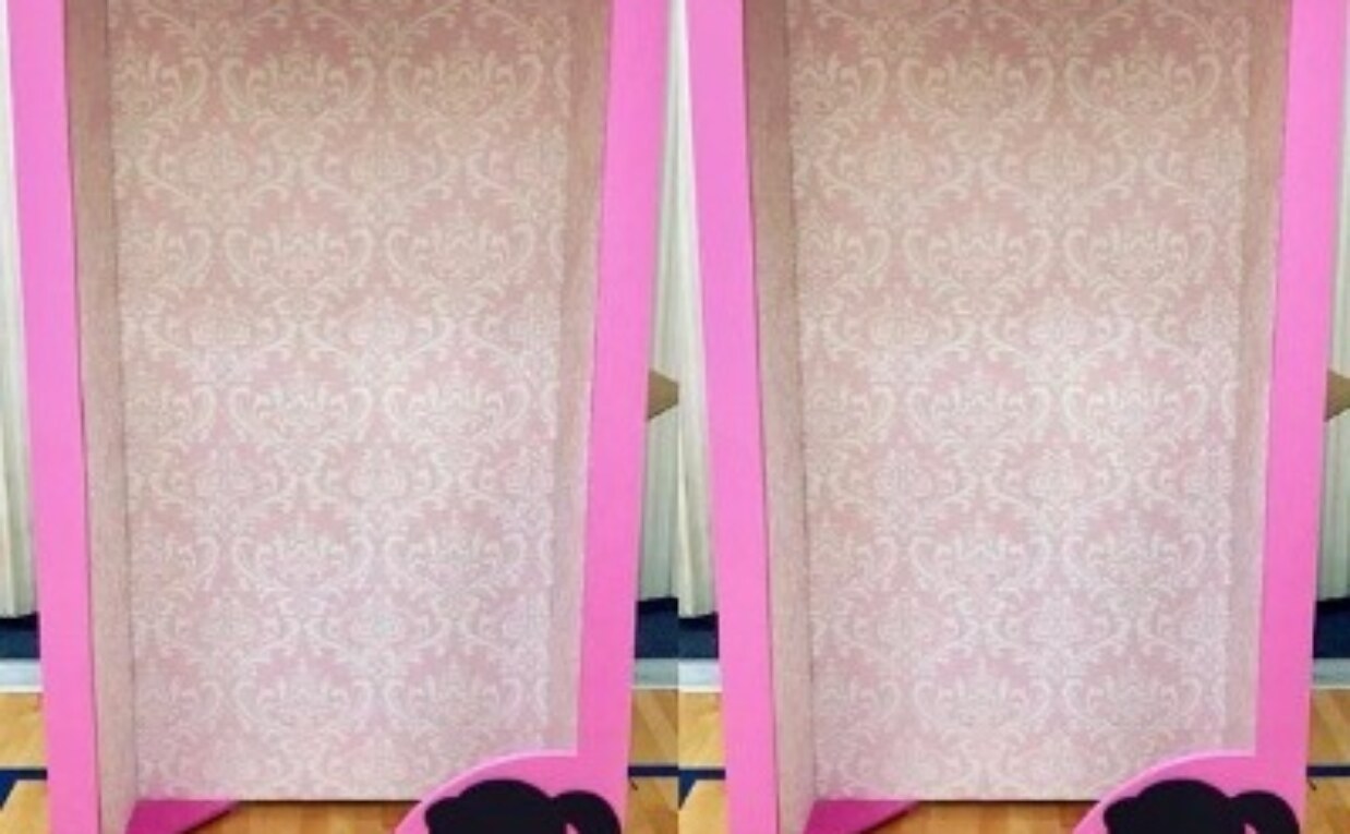 Life Size Barbie Box Dimensions for Birthday Parties