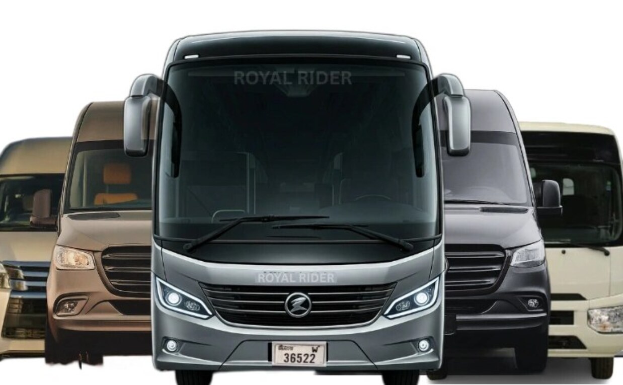 Ultimate Guide to Bus Rental in Dubai: Best Options, Prices & Tips for 2025