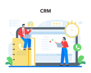 CRM dashboard tailored for small staffing agencies with candidate and client overview from ProAiPath