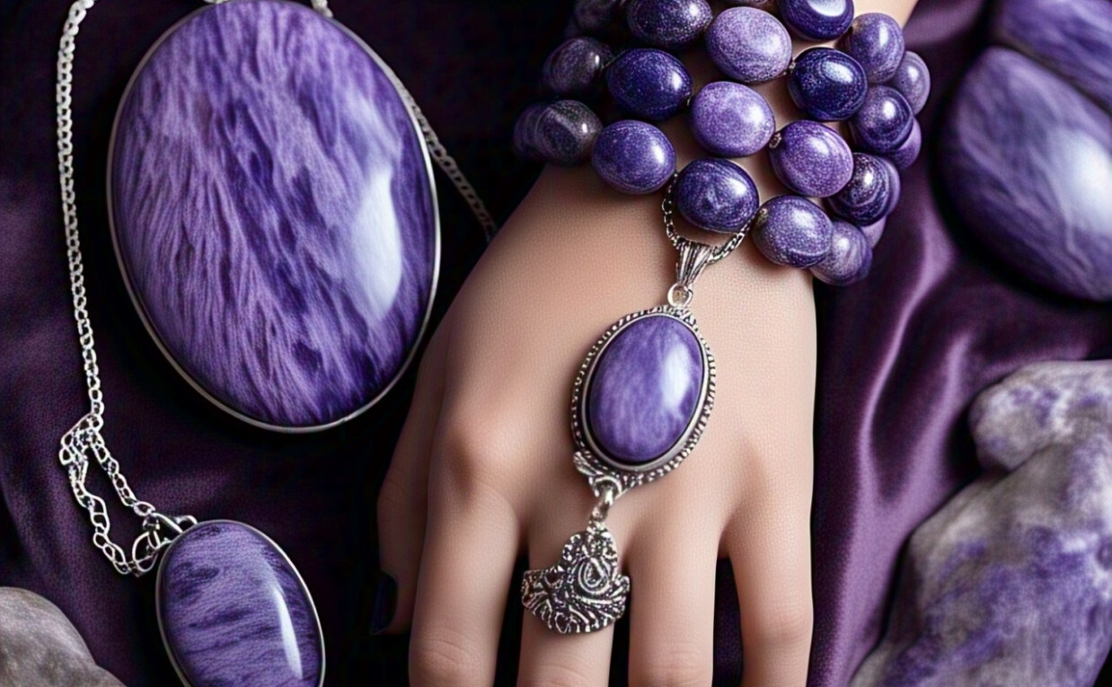 Charoite Jewelry: A Complete Buying Manual