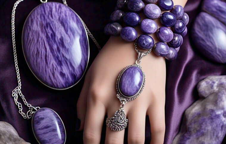 Charoite Jewelry: A Complete Buying Manual