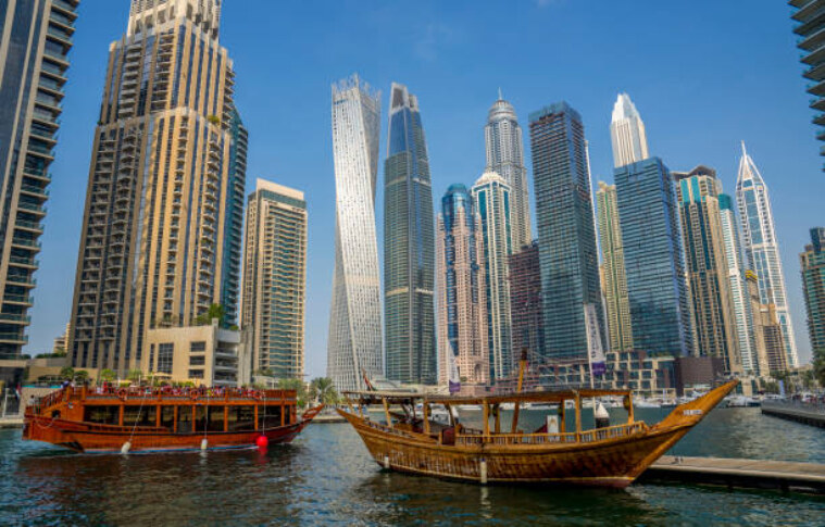 A Step Back in Time: Exploring Old Dubai on a Dhow Cruise Creek