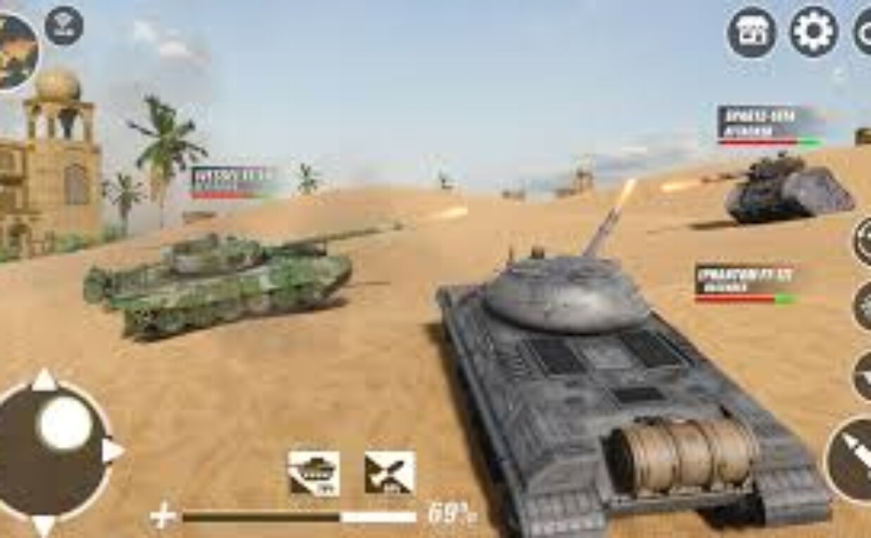 Tank Star APK: Explosive Fun on Your Fingertips