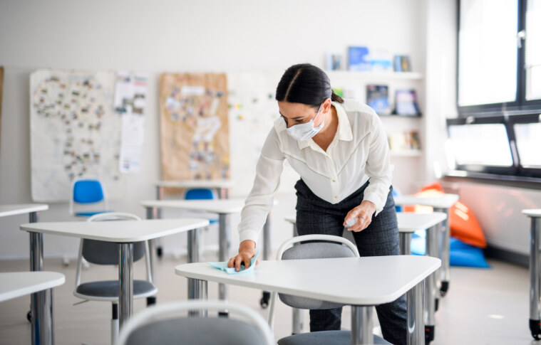 School Cleaning Services In Chicago, IL