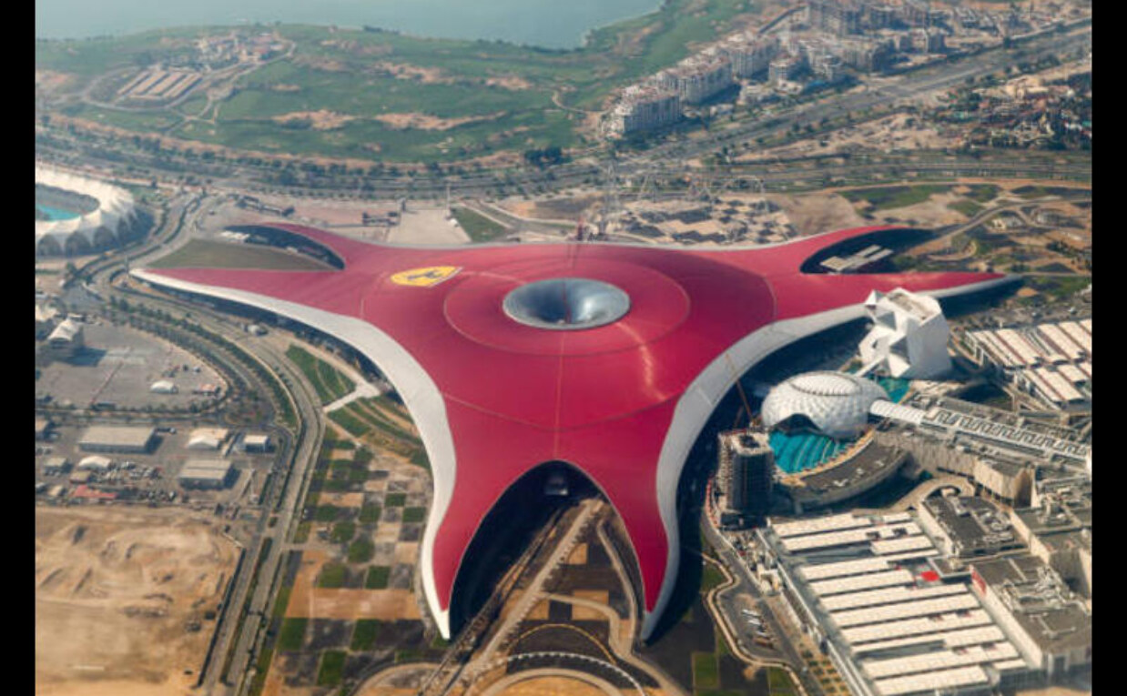 Family Fun at Ferrari World: Rides and Shows Beyond Speed