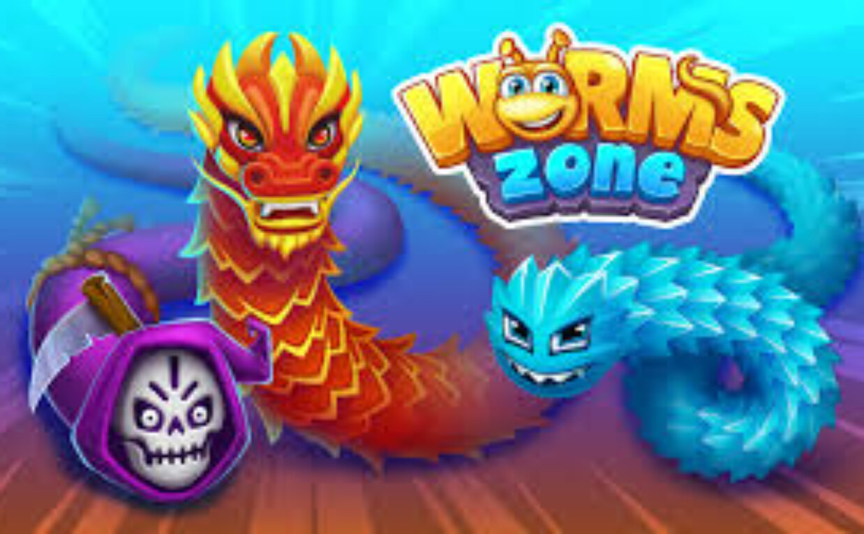Worms Zone Mod APK No Death: Unlock Endless Fun Without Dying