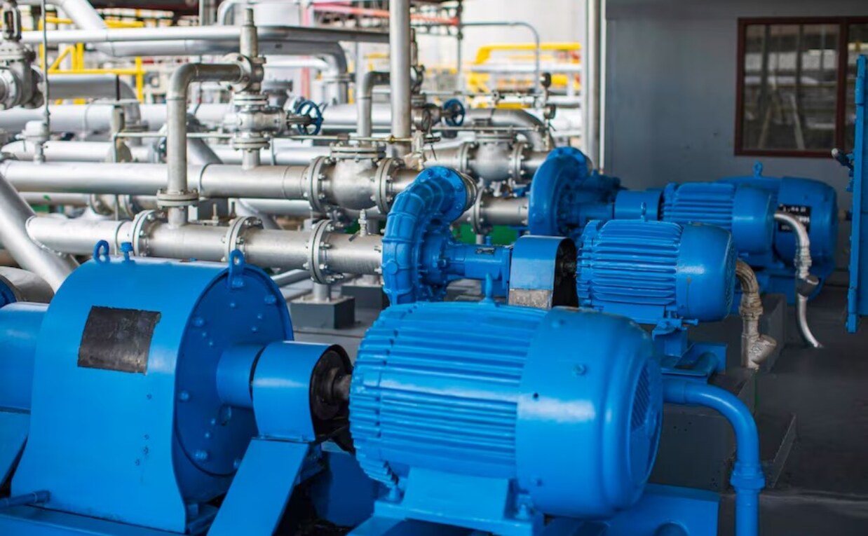Multistage Pump Set – High-Pressure Pumping Solution