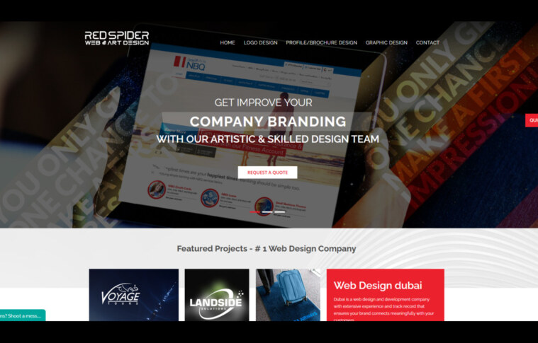 RedSpider – Building Creative and Powerful Websites in Dubai