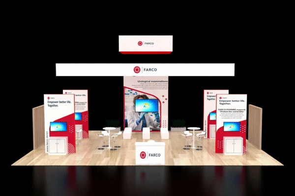 Maximize Impact with 30×40 Trade Show Booth Design & Construction
