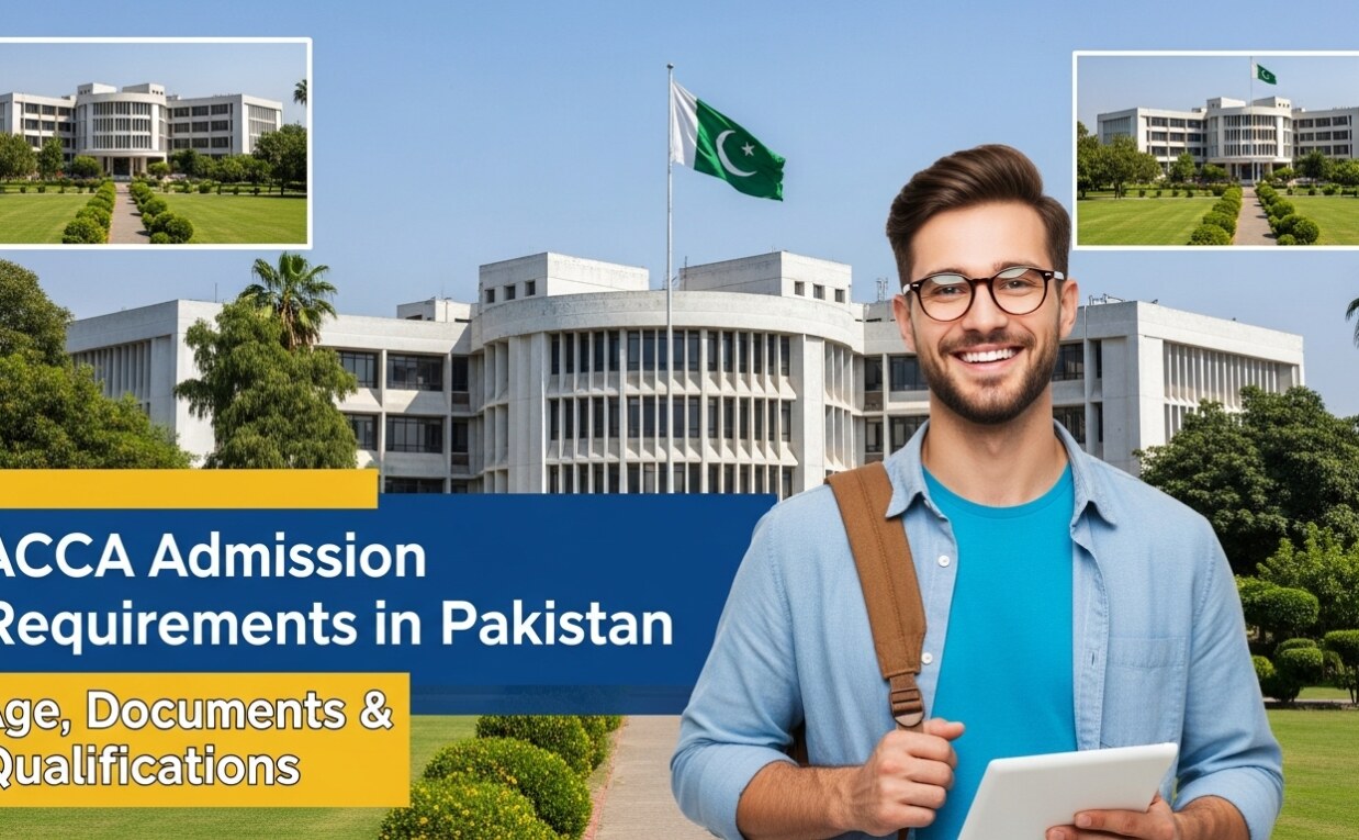 ACCA Admission Requirements in Pakistan: Age, Documents & Qualifications