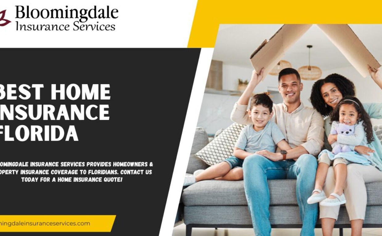 Best Home Insurance Florida by Bloomingdale Insurance Services When you live in a state known for its sunshine and storms, protecting your home is not just smart—it’s essential. That’s why finding the best home insurance Florida offers is a critical step for every resident. With Bloomingdale Insurance Services, you're not just buying coverage—you’re investing in peace of mind. At Bloomingdale Insurance Services, we understand the unique challenges homeowners face in Florida. From hurricanes to floods, our Florida Home Insurance options are built with your safety, savings, and future in mind. If you're searching for home insurance Florida residents can count on, look no further. Why Home Insurance Matters in Florida Florida’s climate is both beautiful and unpredictable. While the sunshine is abundant, so are the risks—hurricanes, tropical storms, flooding, and wind damage. This is why home insurance Florida homeowners rely on must go beyond the basics. Common Risks for Florida Homes Risk Description Hurricanes High winds and water damage can cause massive structural damage     Flooding Common in low-lying or coastal areas; not typically included in standard plans Lightning Strikes Florida ranks high for lightning activity, posing risks to electronics and roofs Mold and Mildew Humid conditions contribute to potential property damage   What Makes Bloomingdale Insurance Services the Best Home Insurance Florida Provider? At Bloomingdale Insurance Services, we believe that homeowner insurance should be more than a policy—it should be a promise. Our team offers local expertise, a personal touch, and unwavering commitment to every homeowner we serve. Features of Our Home Insurance Florida Policies: Dwelling Coverage: Protects your home structure from disasters like storms or fires.   Personal Property: Covers belongings like furniture, clothing, and electronics.   Liability Protection: Shields you from legal or medical costs if someone is injured on your property.   Loss of Use Coverage: Pays for temporary housing and meals if your home is uninhabitable.   Tailored Florida Home Insurance Solutions Our services are designed to fit the specific needs of Florida residents. We know home insurance Florida must be resilient, adaptable, and affordable. Our coverage options include: Windstorm & Hurricane Endorsements Essential for homes in coastal regions like Valrico. Our add-ons ensure you're not left uncovered after major storms. Flood Insurance Standard homeowner insurance policies do not cover floods. We offer it as a separate or additional policy tailored to your home’s location and flood risk. Scheduled Personal Property Coverage Cover high-value items like jewelry, art, or electronics with additional protection options. Customer Reviews: 1. Emily R., Tampa, FL  "I finally found the best home insurance Florida has with Bloomingdale. Their customer support is top-notch, and my rates are super affordable!" 2. Mark T., Valrico, FL  "After my last insurer failed me during storm season, I switched to Bloomingdale Insurance Services. Best move ever!" 3. Sarah L., Riverview, FL  "My jewelry and collectibles are covered now. Their add-on services are great. Very happy with this home insurance Florida provider." 4. James B., Brandon, FL  "They walked me through everything clearly. I feel truly protected with their Florida Home Insurance options." 5. Angela M., Plant City, FL  "The claims process was smooth and stress-free. The best part is how fast they respond. Highly recommend this homeowner insurance company." Benefits of Choosing Bloomingdale Insurance Services Expert Local Knowledge: Our agents know Florida’s insurance landscape better than anyone.   Affordable Pricing: Premium protection at rates that fit your budget.   Flexible Coverage Options: Choose what works best for your home and lifestyle.   Reliable Claim Support: In case of emergencies, we’re with you every step of the way.   Customer-First Approach: We treat you like family, not just a policy number.   FAQs – Answering Your Common Questions 1. What does the best home insurance Florida policy include? The best home insurance Florida policies include dwelling, personal property, liability, and loss of use coverage. Add-ons like flood and windstorm coverage are available. 2. Is flood insurance included in standard home insurance Florida plans? No. Home insurance Florida policies typically do not include flood coverage. Bloomingdale Insurance Services offers it as a separate or additional policy. 3. What if I need to insure high-value items? Our Florida Home Insurance plans allow for scheduled personal property coverage for jewelry, electronics, and more. 4. How fast is the claims process with Bloomingdale Insurance Services? We pride ourselves on fast, reliable claims support. From inspections to settlement, we guide you efficiently throughout the process. 5. Why should I choose Bloomingdale Insurance Services? Because we offer the best home insurance Florida homeowners need, combined with local expertise, personalized service, and competitive rates.  Visit Now Bloomingdale Insurance Services How to Get Started Getting started is easy. Simply reach out to our team and we’ll help assess your home’s needs, provide a custom quote, and walk you through your options. Whether you're insuring a new build or switching from another provider, Bloomingdale Insurance Services makes the process seamless. Conclusion When protecting your home and family, compromise is not an option. With Bloomingdale Insurance Services, you receive the best home insurance Florida residents trust—designed with care, built for the climate, and delivered with excellence. Whether you’re a first-time homeowner or simply looking for a better provider, Florida Home Insurance from Bloomingdale is the peace of mind you deserve. Don’t wait until the next storm hits. Secure your home today with coverage that works as hard as you do.