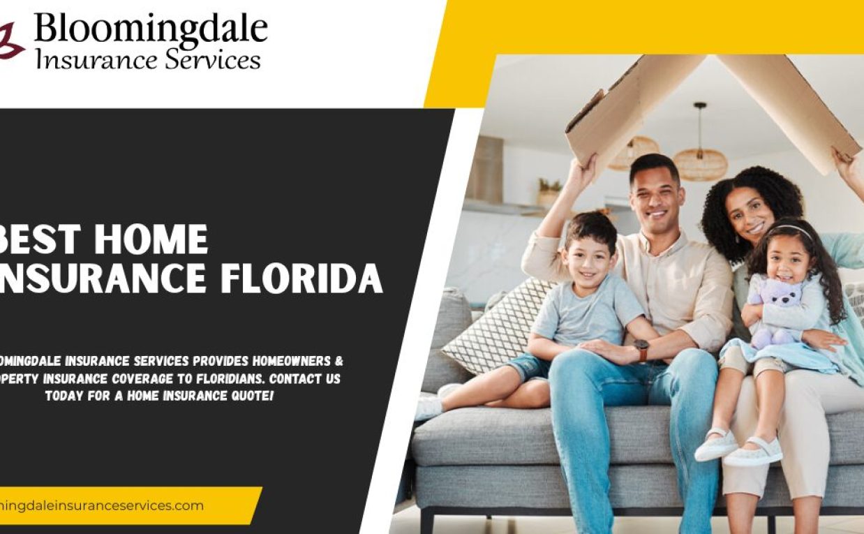 Best Home Insurance Florida with Bloomingdale Insurance Services