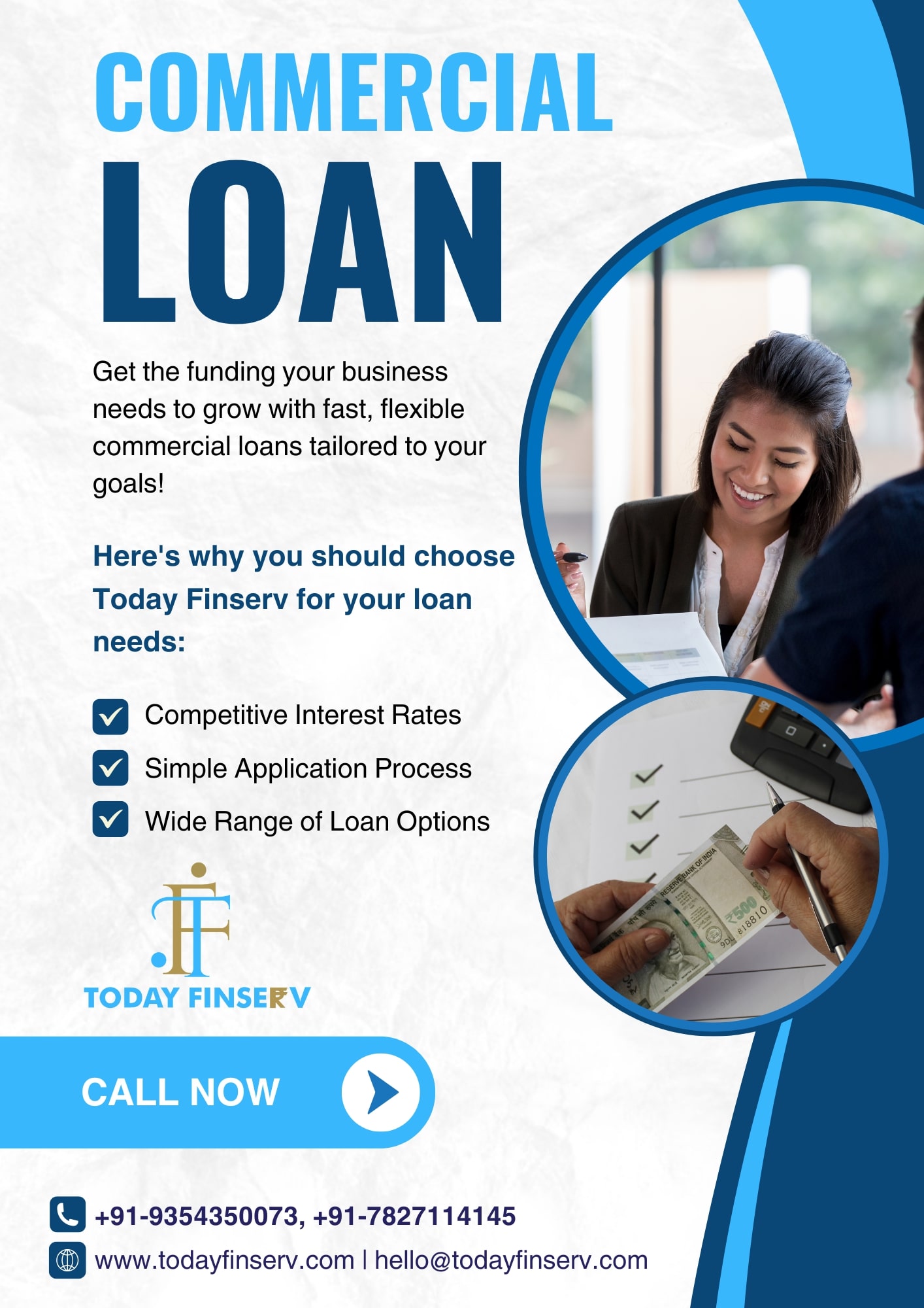 Today Finserv Commercial Loan