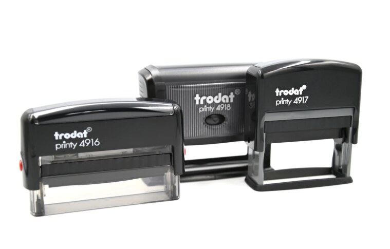 Why Small Businesses Still Rely on Rubber Stamps?